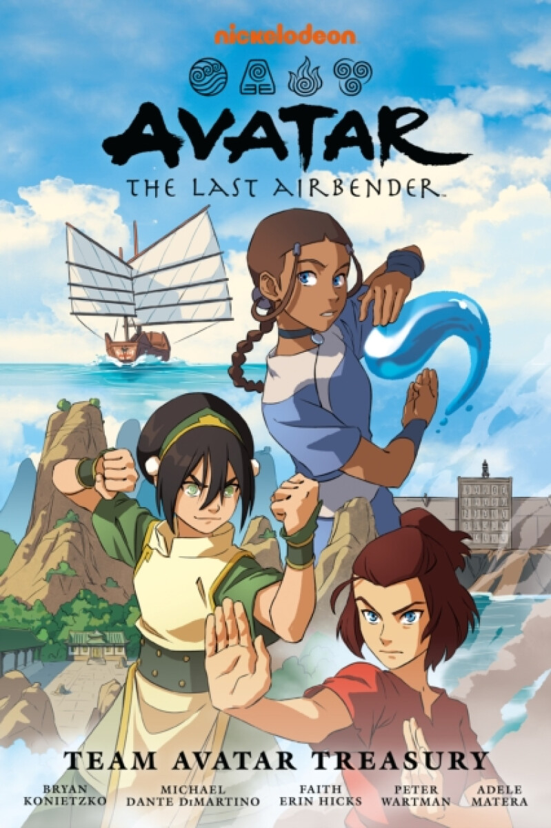 Kniha Avatar: The Last Airbender--Team Avatar Treasury Omnibus