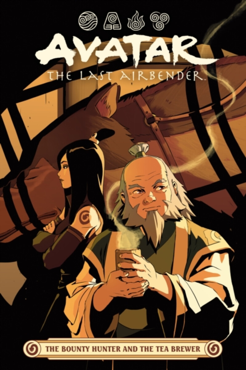 Kniha Avatar: The Last Airbender -- The Bounty Hunter And The Tea Brewer