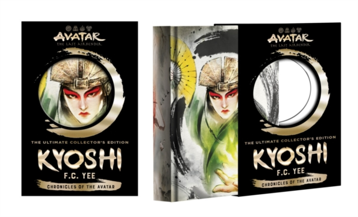 Kniha Avatar: The Last Airbender: The Kyoshi Novels Ultimate Collector's Edition (The Rise of Kyoshi and The Shadow of Kyoshi)