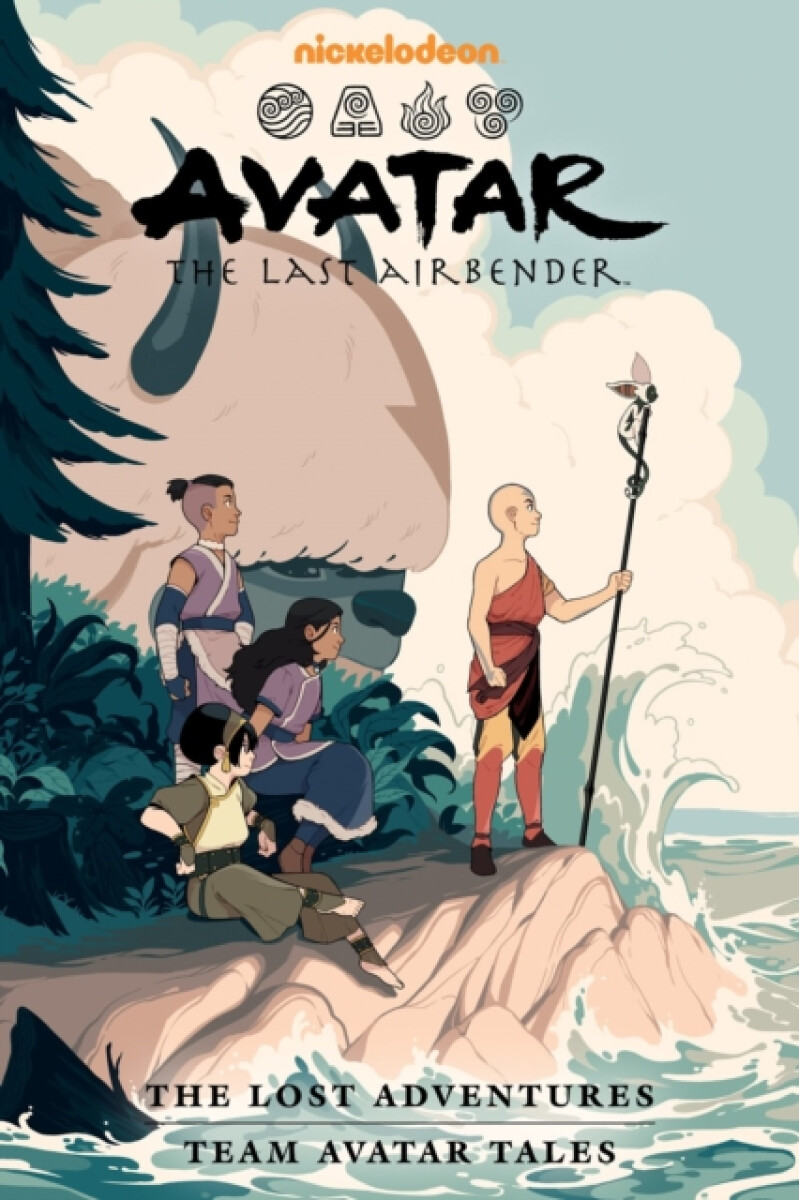 Kniha Avatar: The Last Airbender - The Lost Adventures and Team Avatar Tales Omnibus