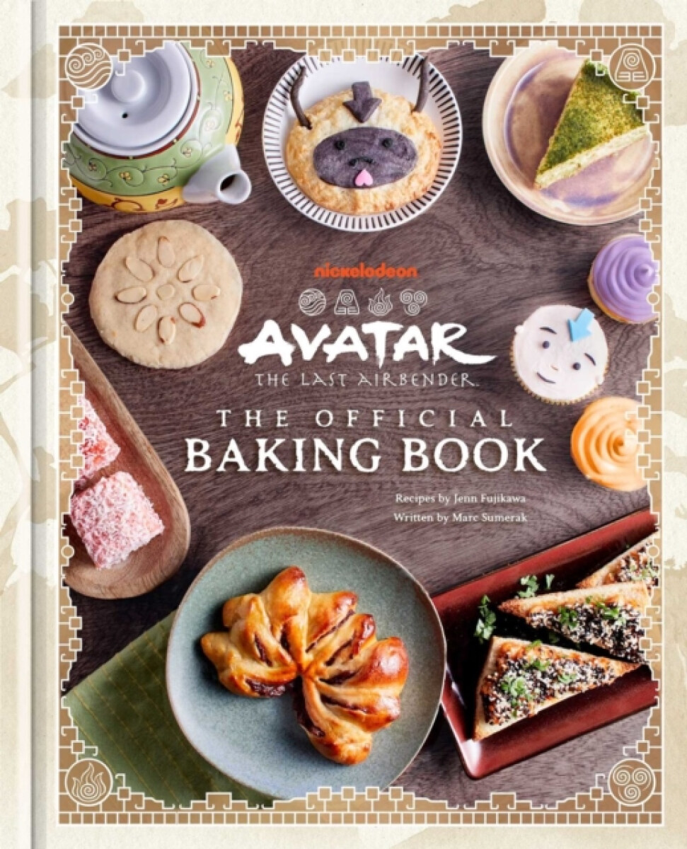 Kniha Avatar: The Last Airbender: The Official Baking Book