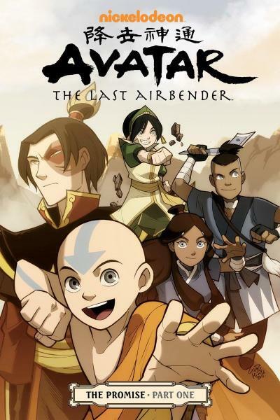 Kniha Avatar: The Last Airbender - The Promise. Part 1