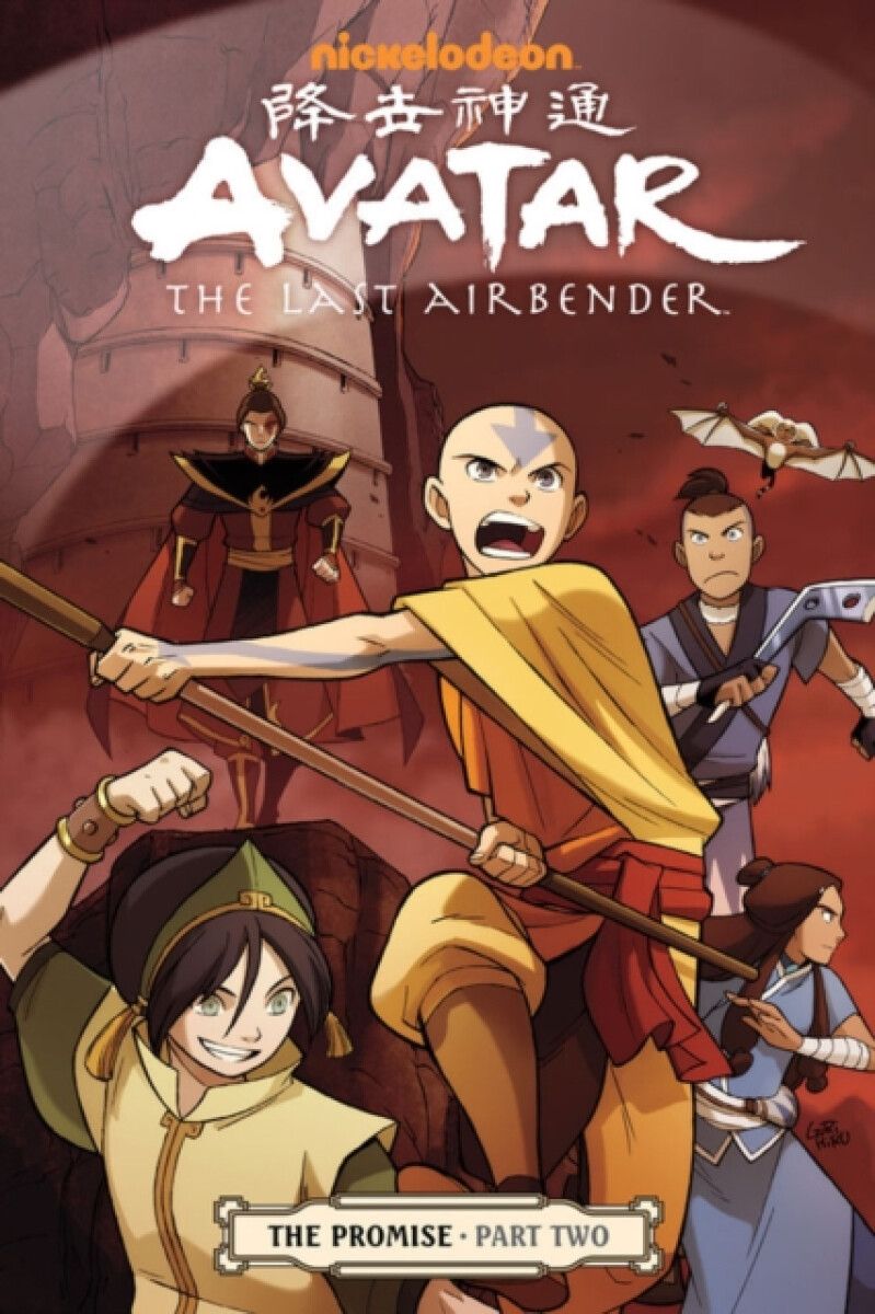 Kniha Avatar: The Last Airbender - The Promise. Part 2