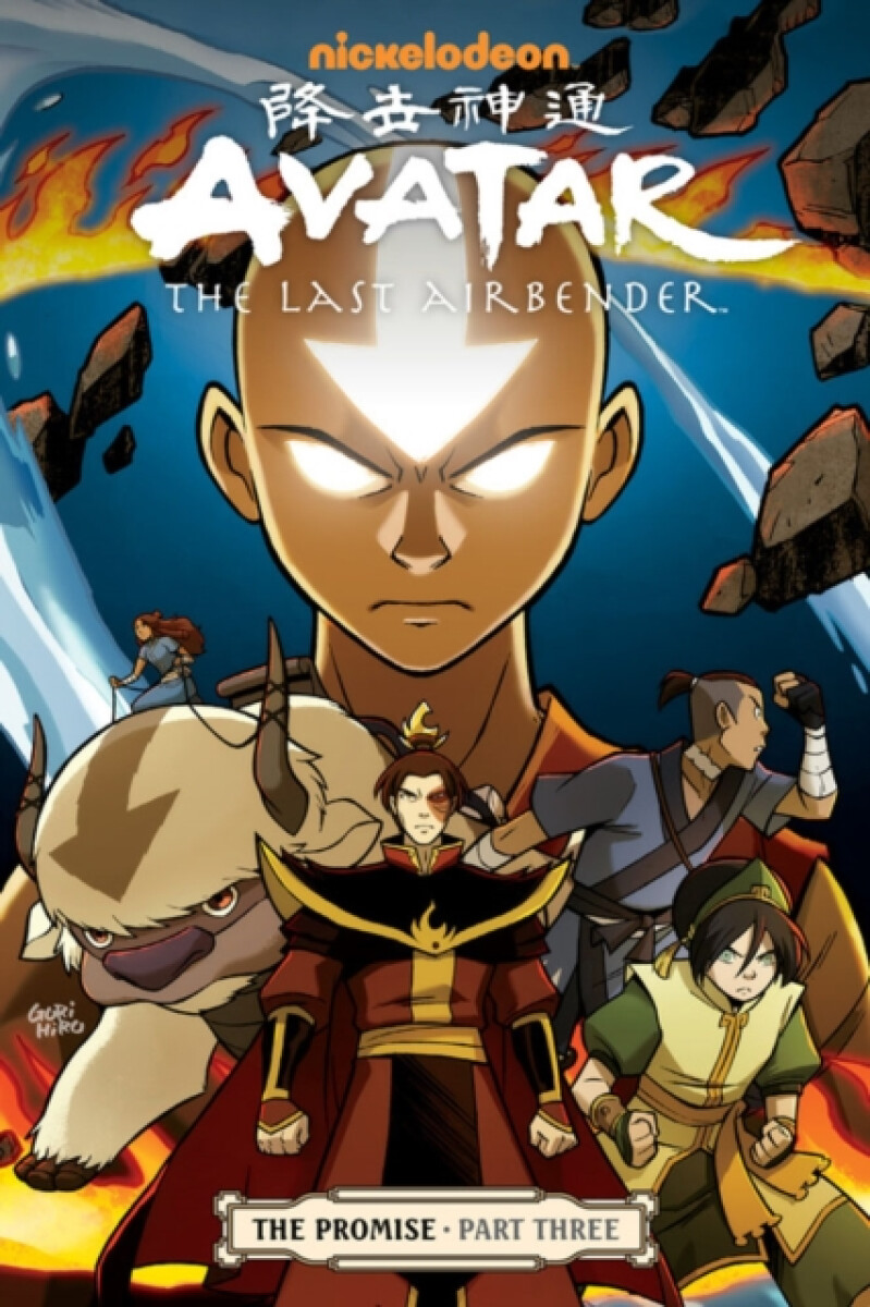 Kniha Avatar. The Last Airbender - The Promise. Part 3