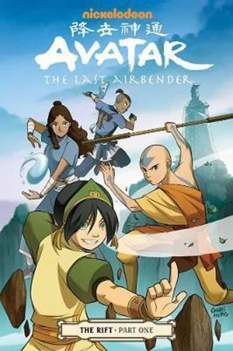 Kniha Avatar: The Last Airbender: The Rift Part 1