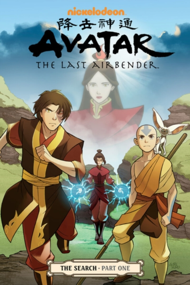 Kniha Avatar: The Last Airbender (Volume 1)