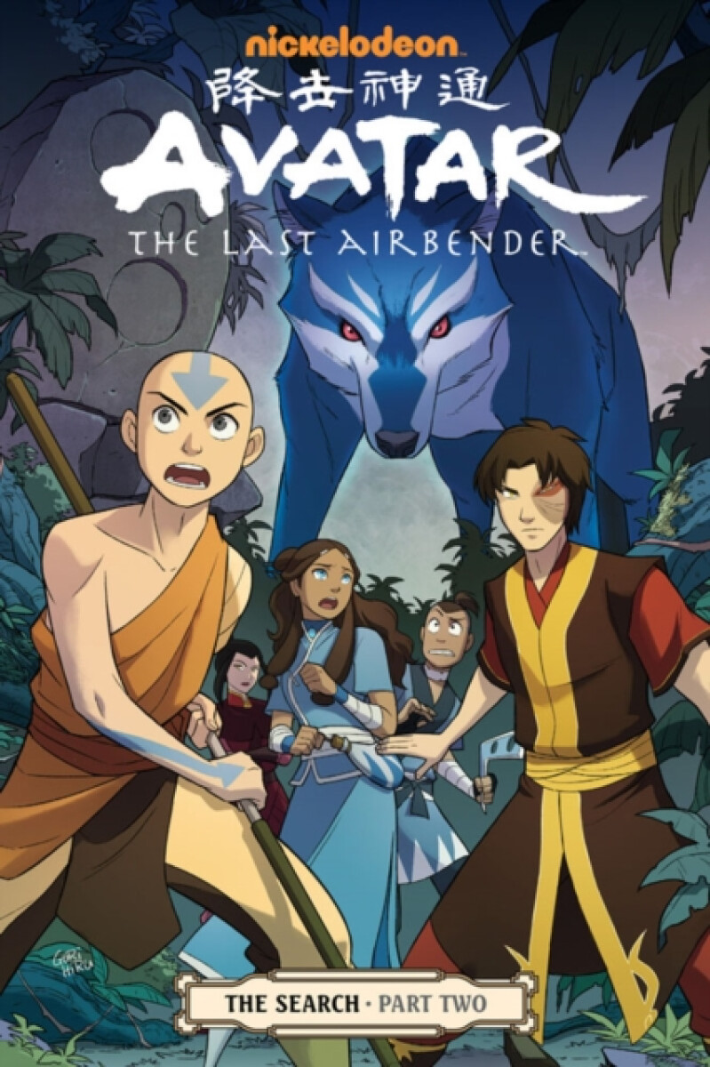 Kniha Avatar: The Last Airbender (Volume 2)
