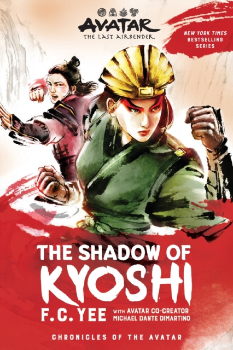 Kniha Avatar, The Last Airbender: The Shadow of Kyoshi (Chronicles of the Avatar Book 2)