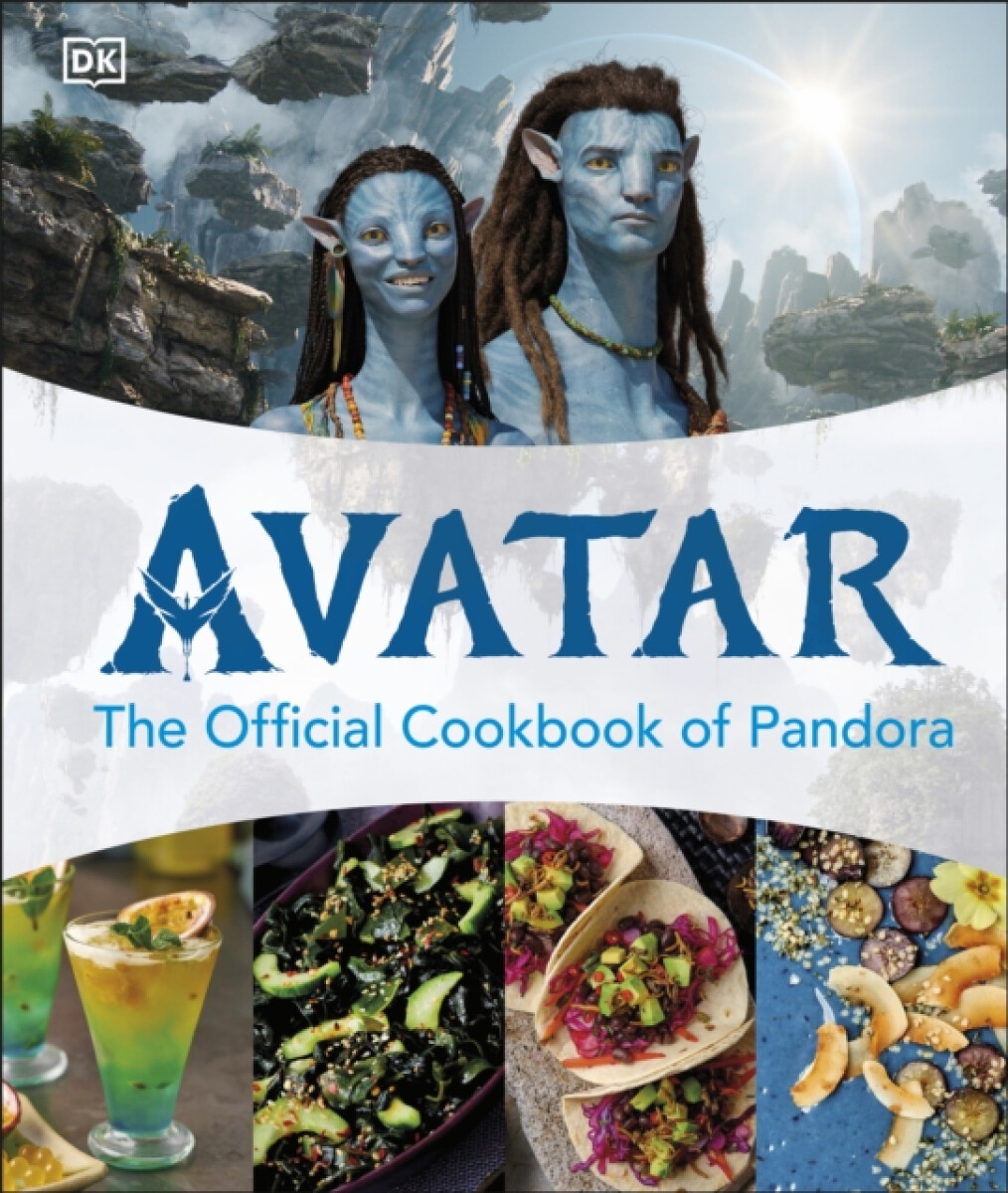 Kniha Avatar The Official Cookbook of Pandora