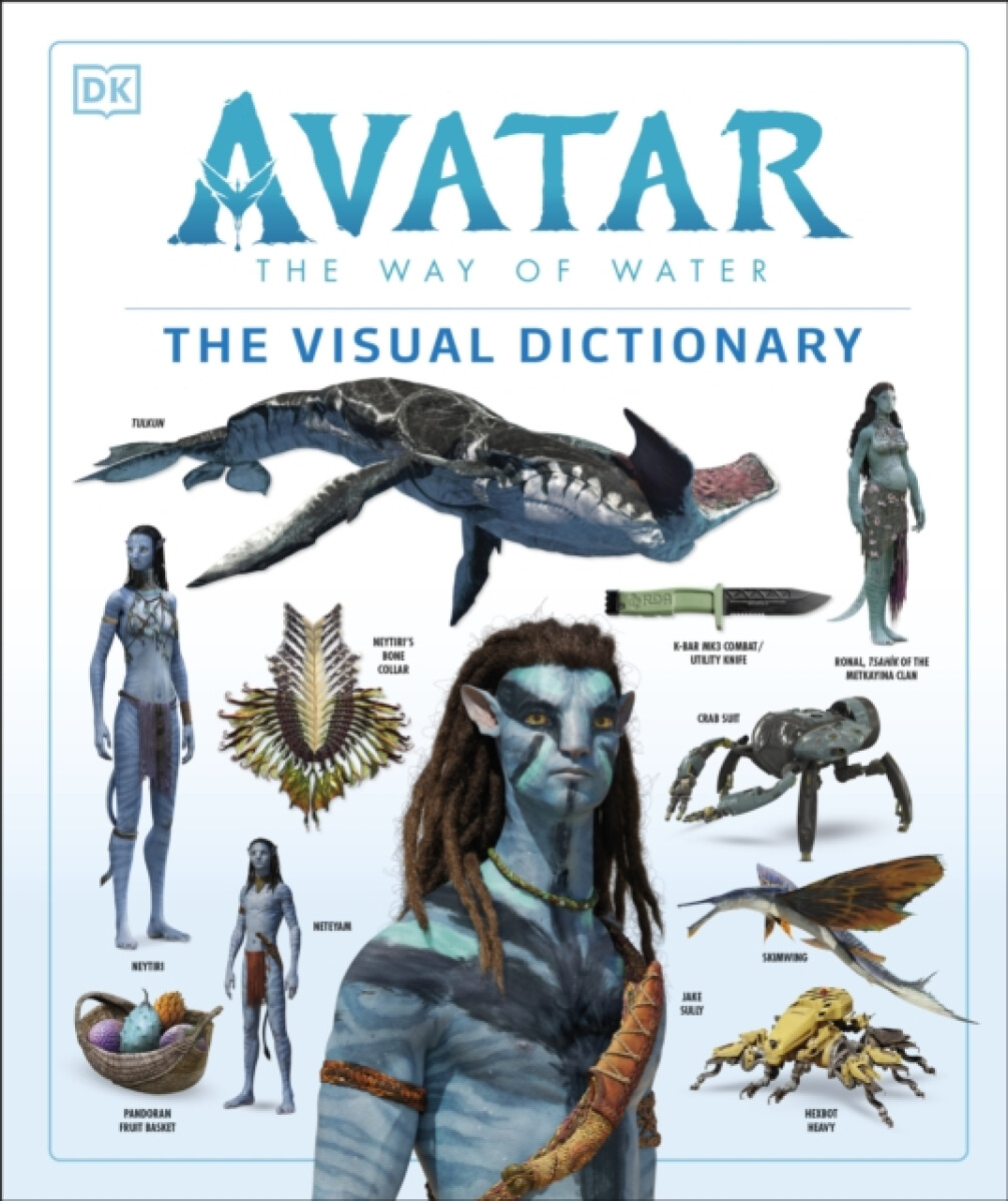 Kniha Avatar The Way of Water The Visual Dictionary
