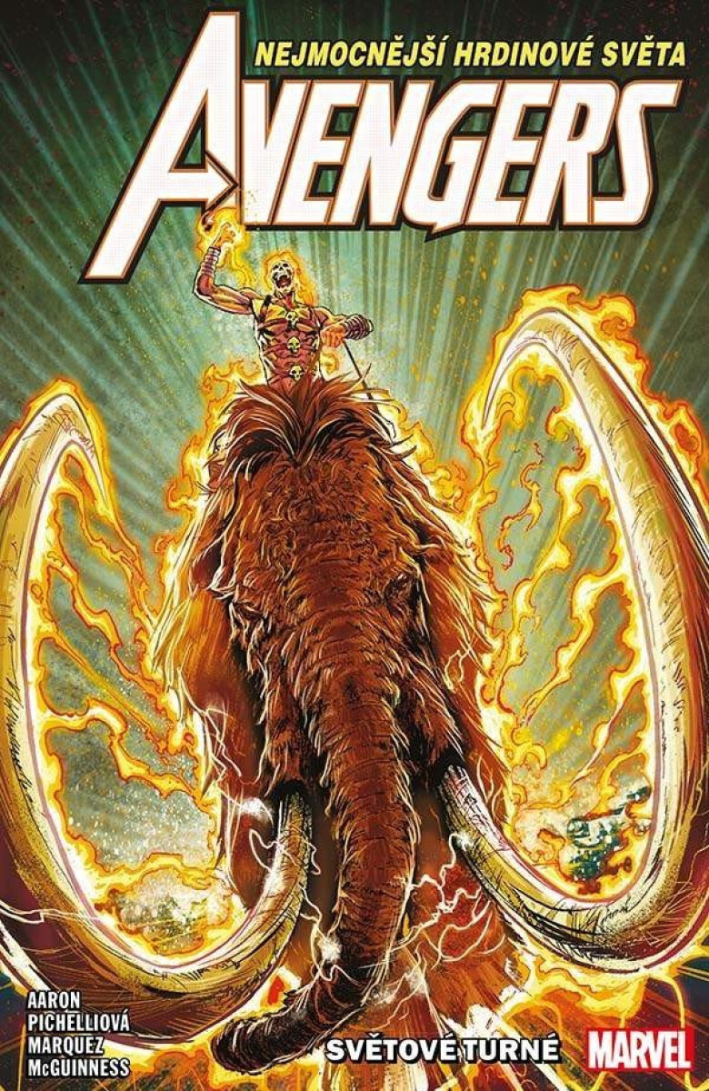 Kniha Avengers 2: Světové turné