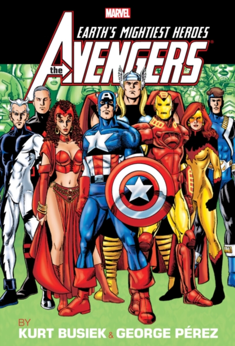 Kniha Avengers By Busiek a Perez Omnibus Vol. 2 (new Printing)