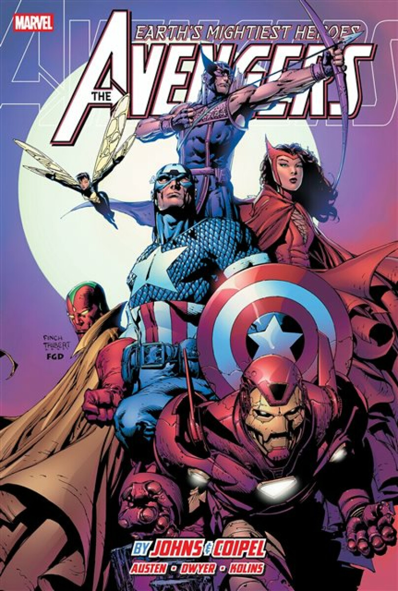 Kniha Avengers By Johns & Coipel Omnibus