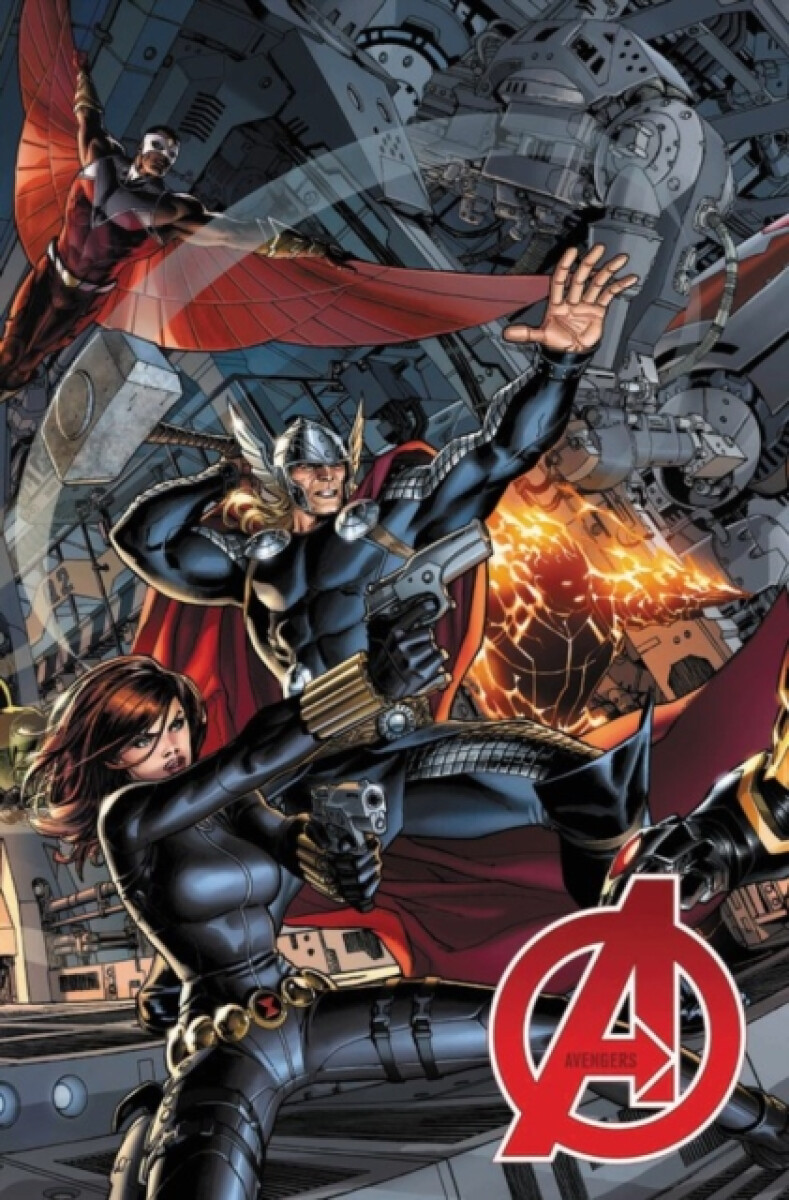Kniha Avengers By Jonathan Hickman