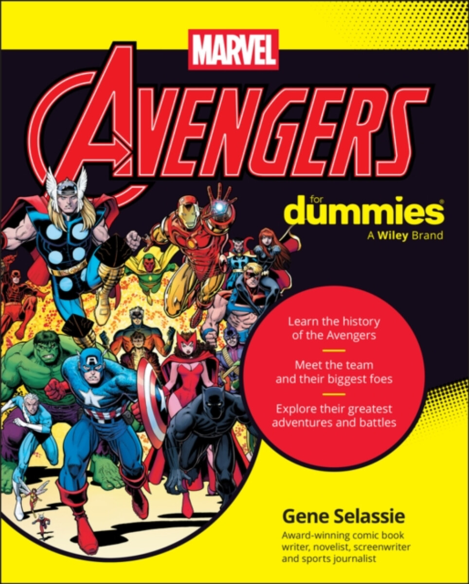 Kniha Avengers For Dummies