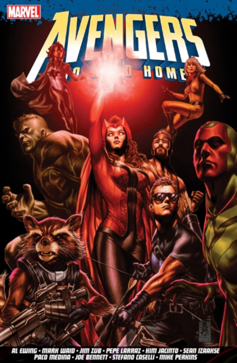 Kniha Avengers: No Road Home