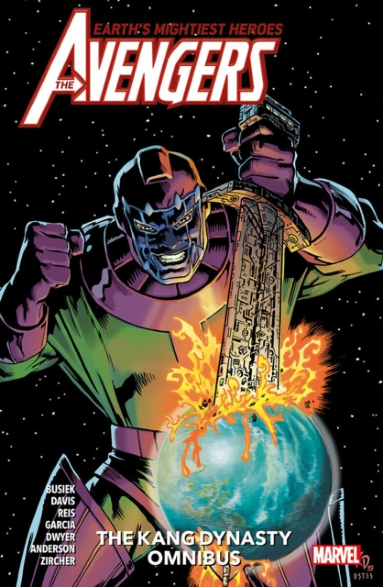 Kniha Avengers: The Kang Dynasty Omnibus