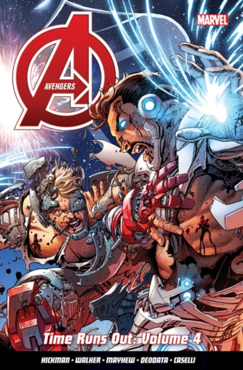 Kniha Avengers: Time Runs Out Vol. 4