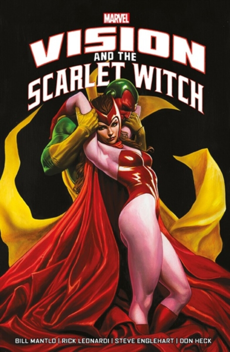 Kniha Avengers: Vision And The Scarlet Witch