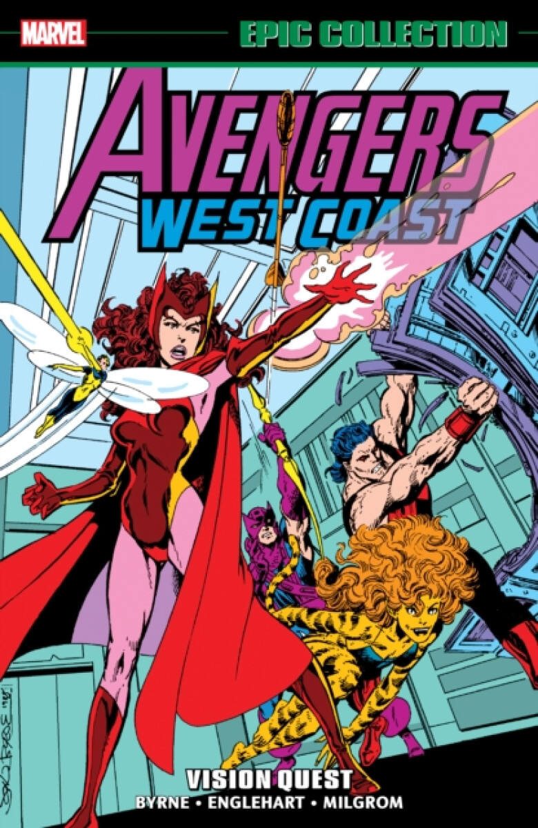 Kniha Avengers West Coast Epic Collection: Vision Quest (New Printing)
