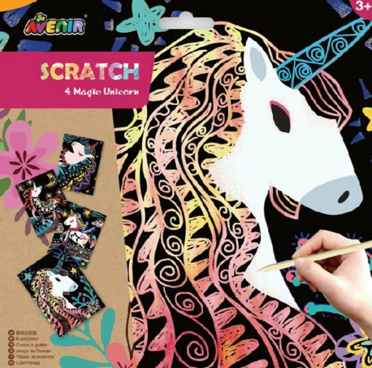 Kniha Avenir Škrabací obrázky