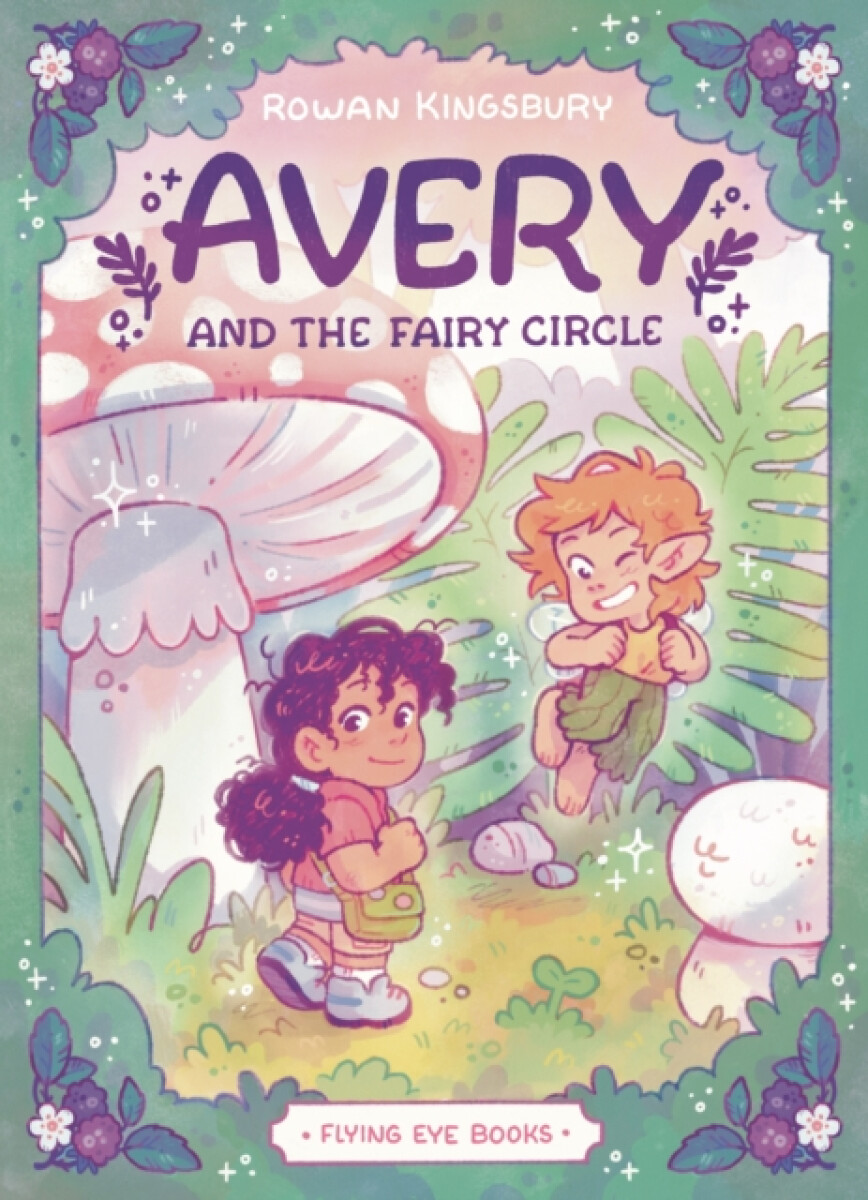 Kniha Avery and the Fairy Circle