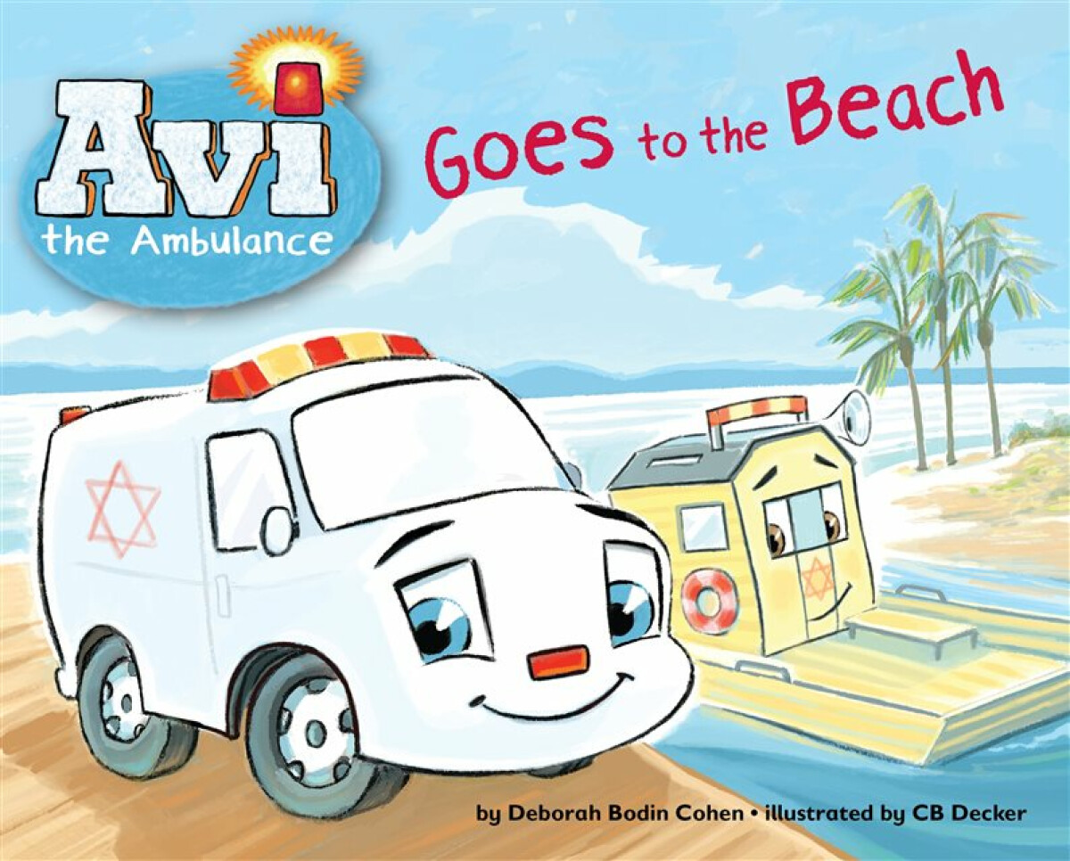 Kniha Avi the Ambulance Goes to the Beach