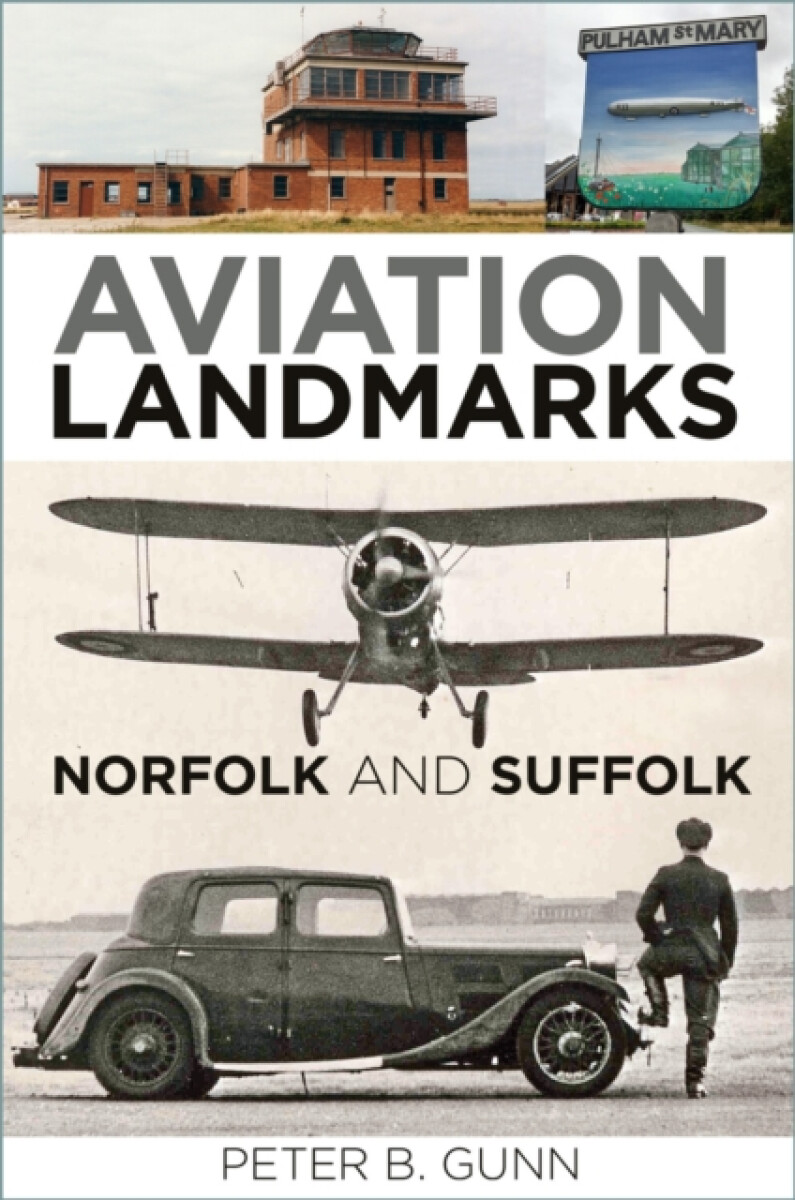 Kniha Aviation Landmarks - Norfolk and Suffolk