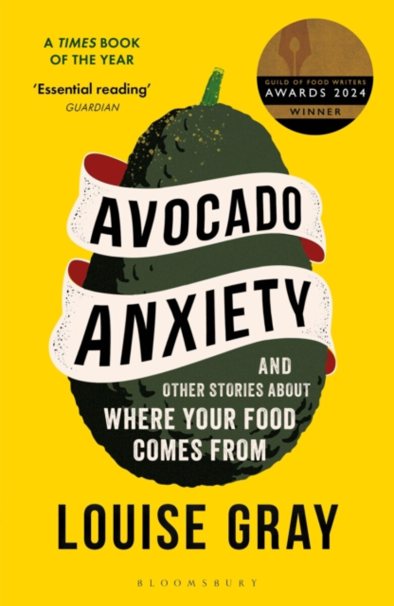 Kniha Avocado Anxiety