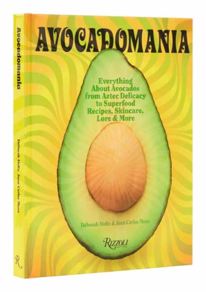 Kniha Avocadomania