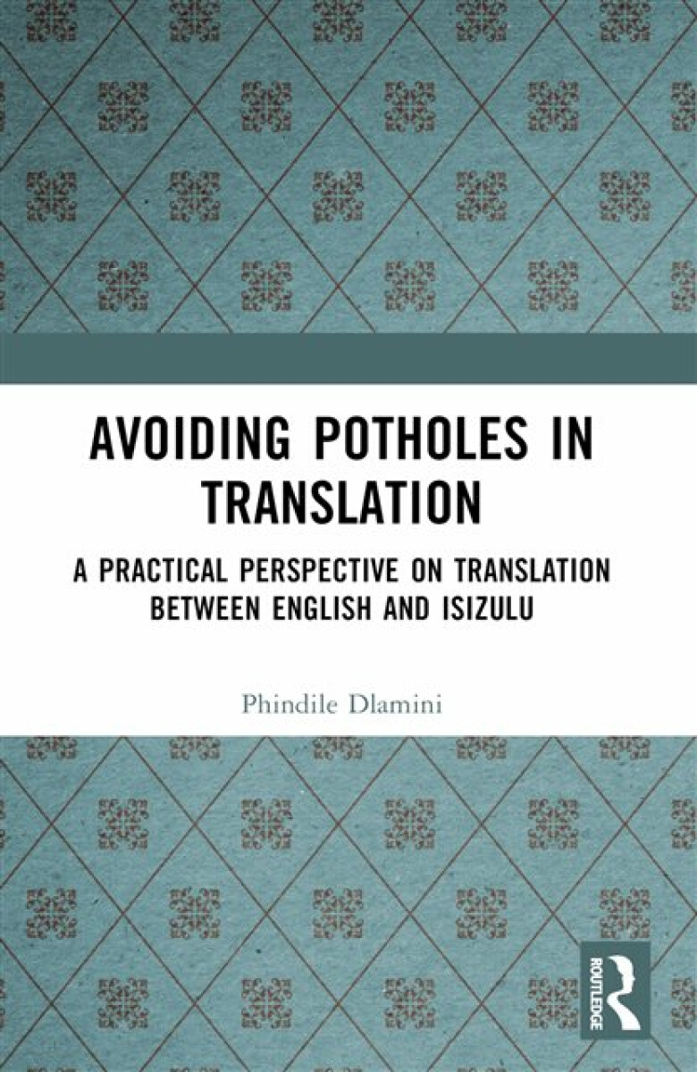 Kniha Avoiding Potholes in Translation