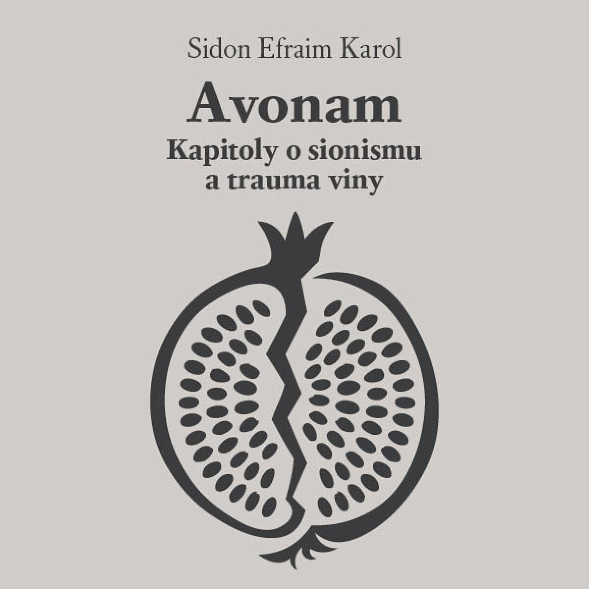 Avonam: Kapitoly o sionismu a trauma viny - Karol Efraim Sidon - audiokniha