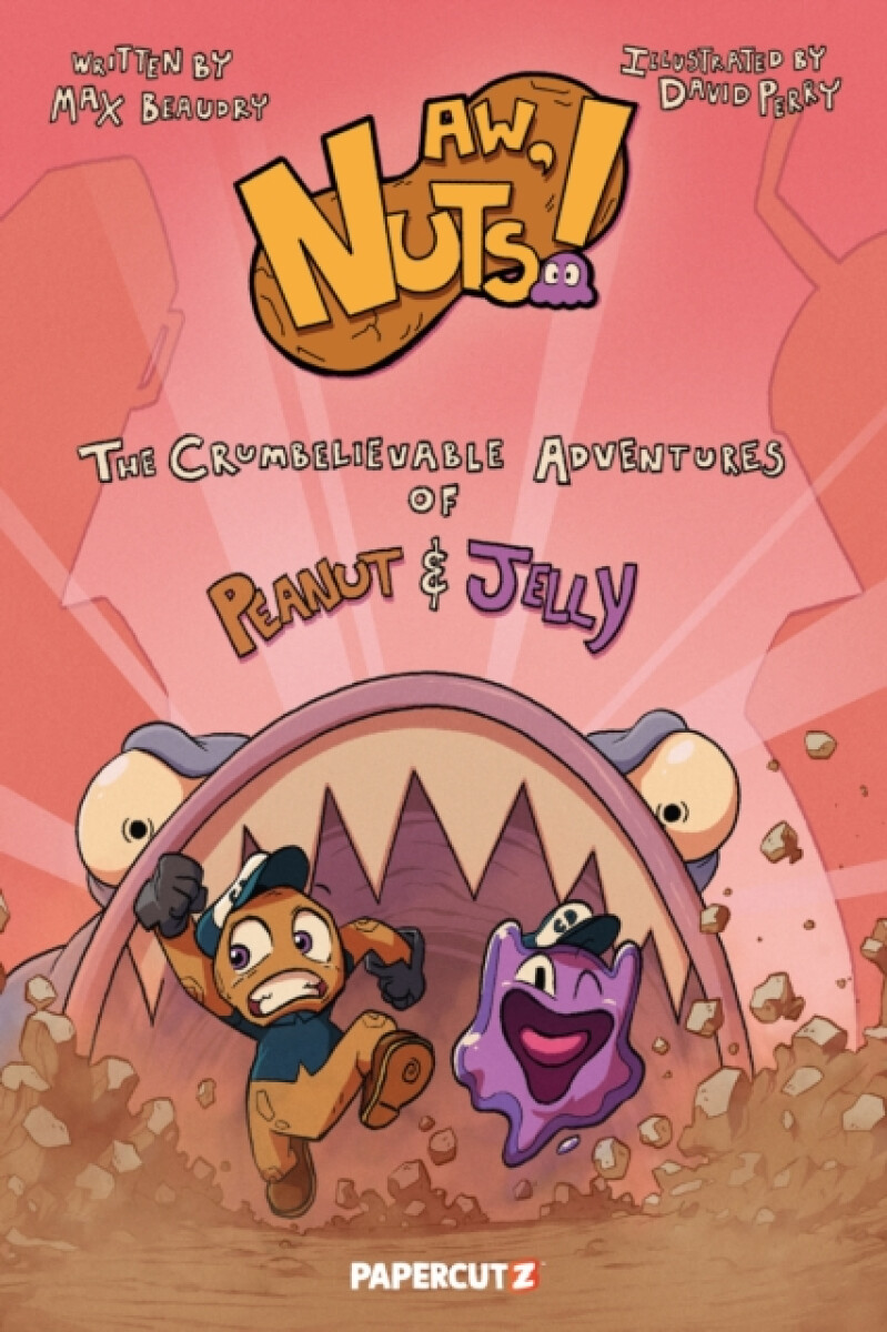 Kniha Aw, Nuts!