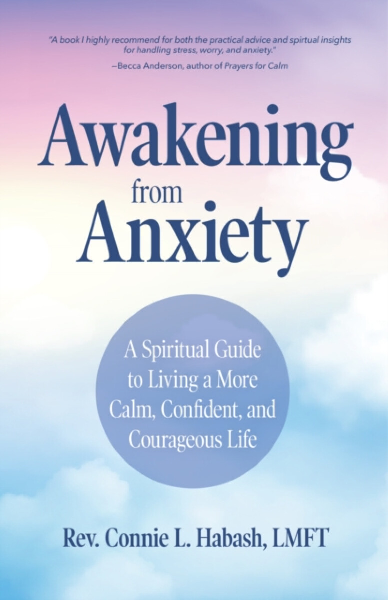 Kniha Awakening From Anxiety