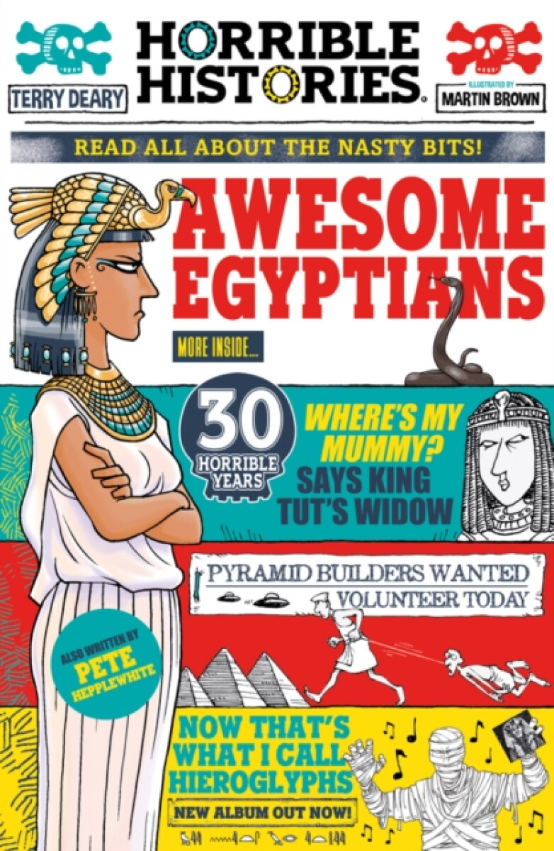 Kniha Awesome Egyptians (newspaper edition)