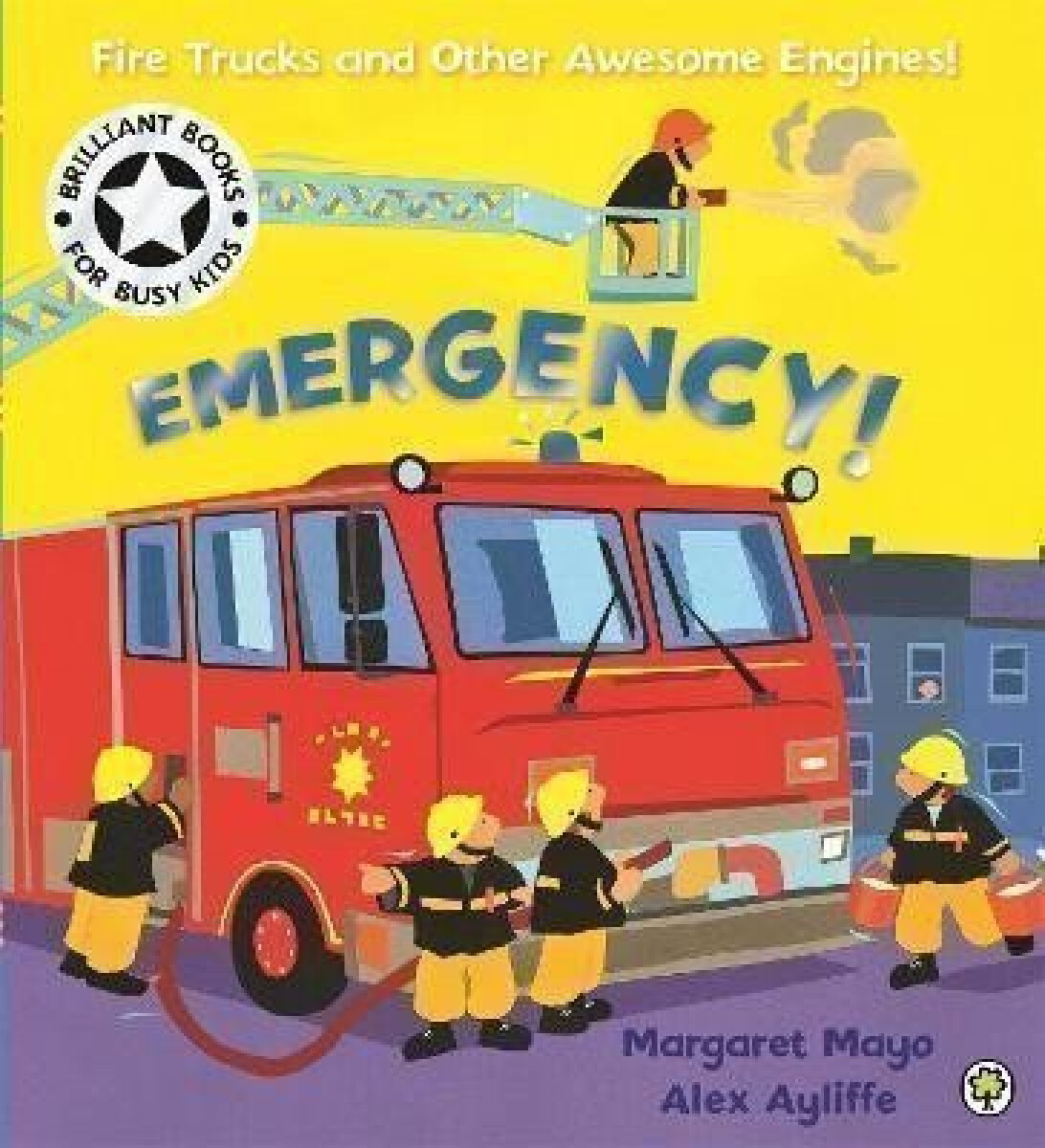 Kniha Awesome Engines: Emergency!