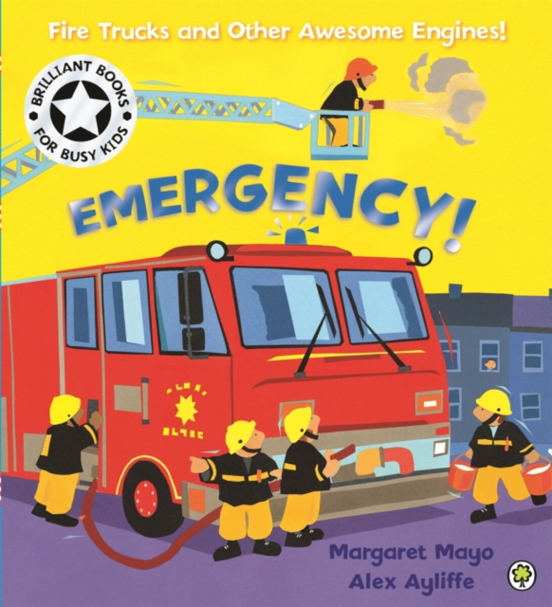 Kniha Awesome Engines: Emergency!