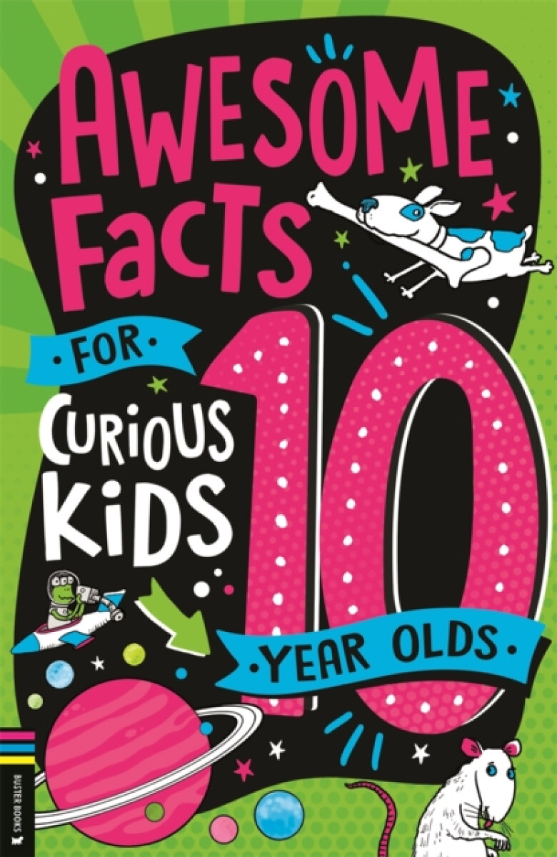 Kniha Awesome Facts for Curious Kids: 10 Year Olds