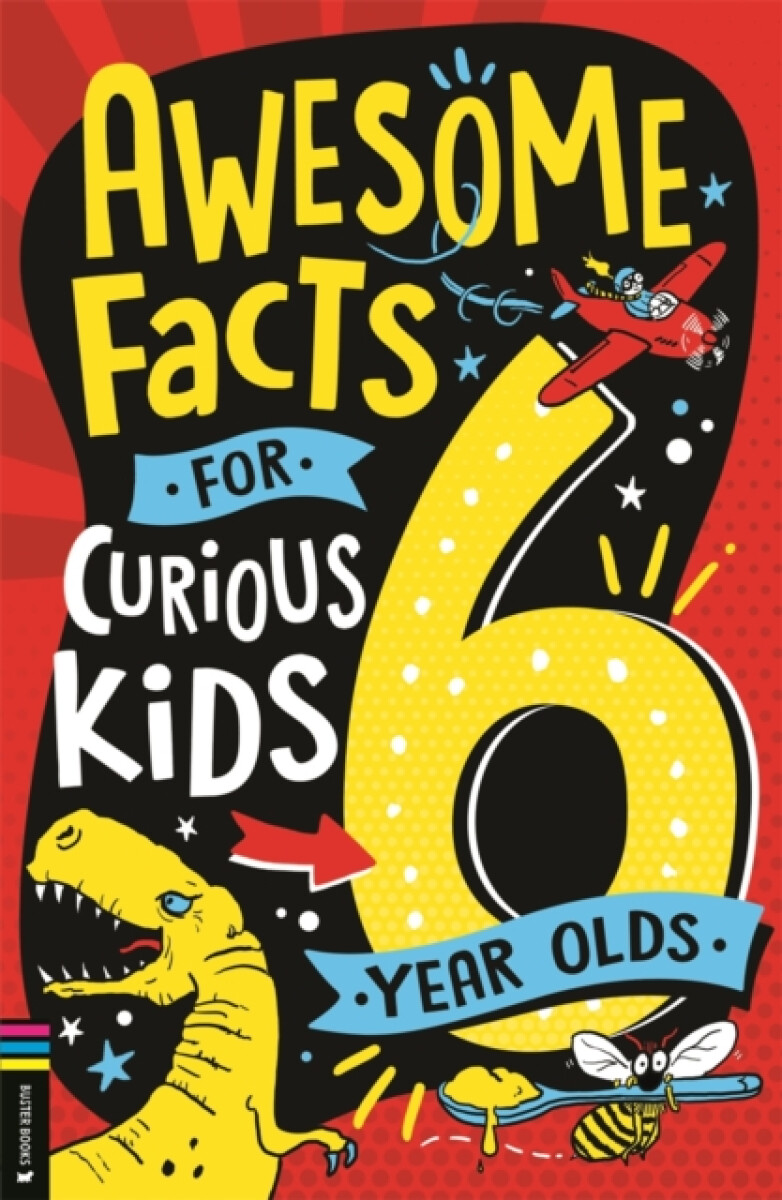 Kniha Awesome Facts for Curious Kids: 6 Year Olds
