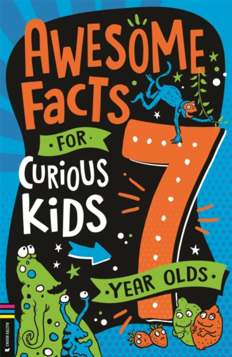 Kniha Awesome Facts for Curious Kids: 7 Year Olds