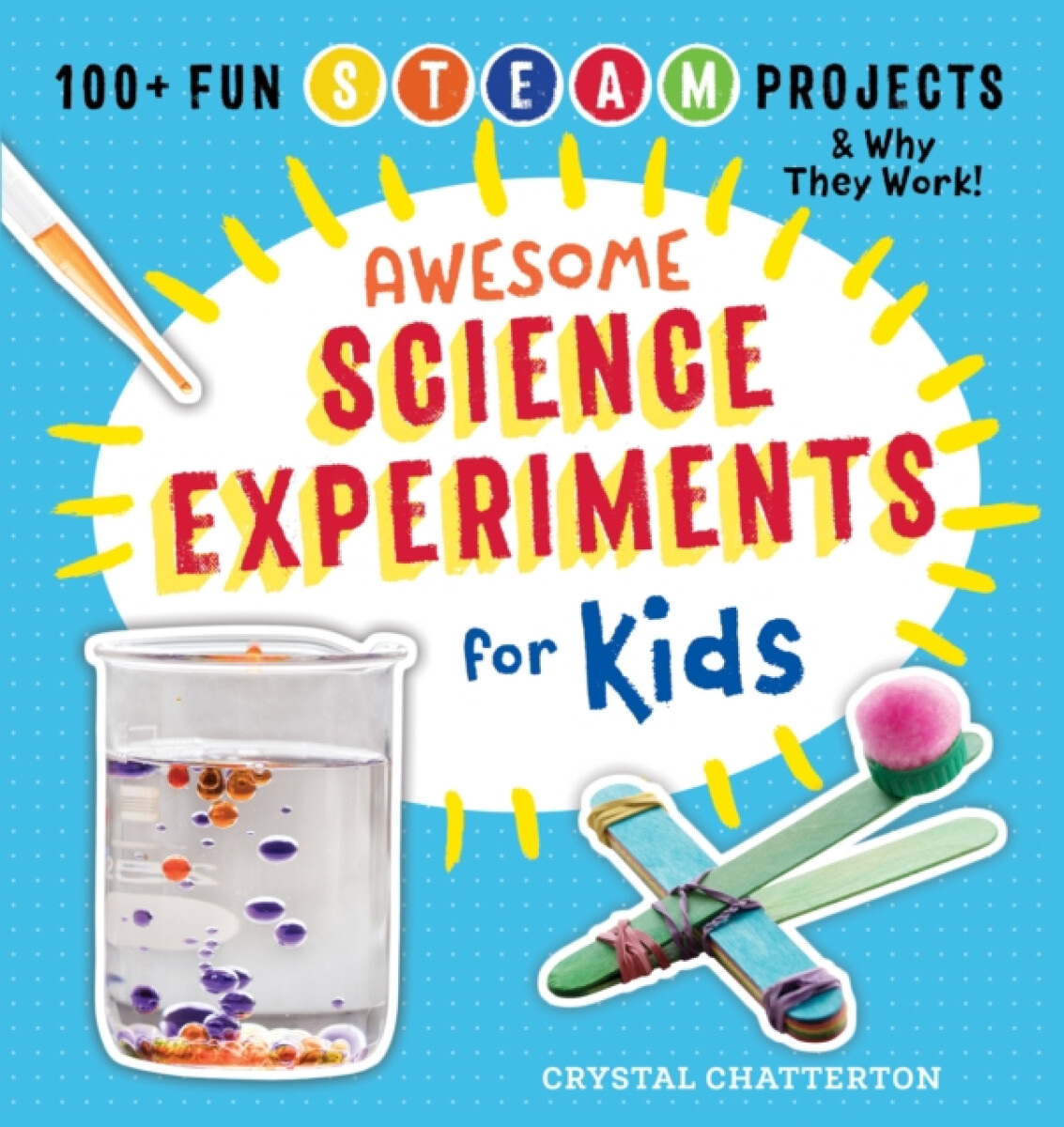 Kniha Awesome Science Experiments for Kids