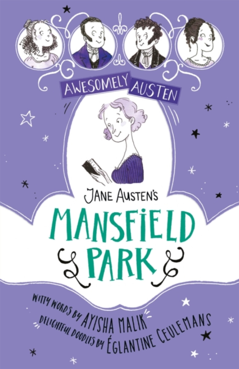 Kniha Awesomely Austen - Illustrated and Retold: Jane Austen's Mansfield Park
