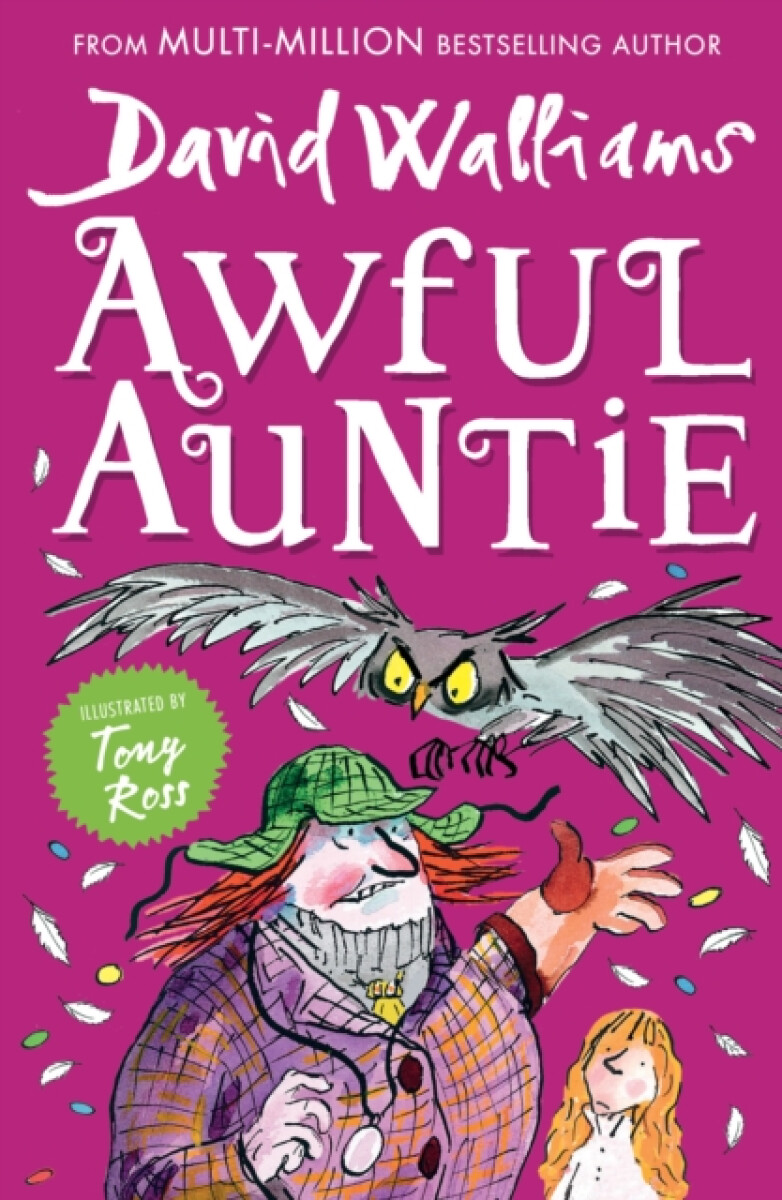 Kniha Awful Auntie, 1. vydání
