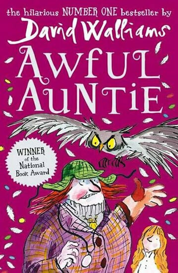 Kniha Awful Auntie, 1. vydání