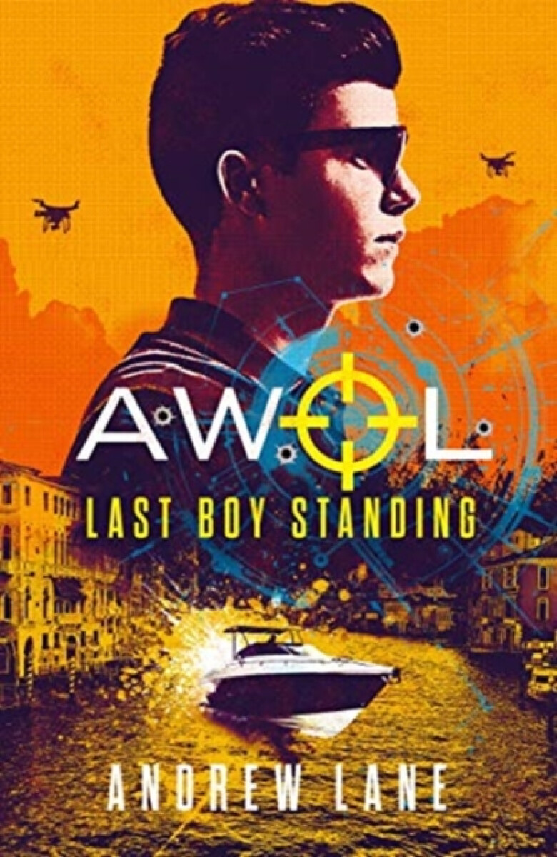 Kniha AWOL 3: Last Boy Standing