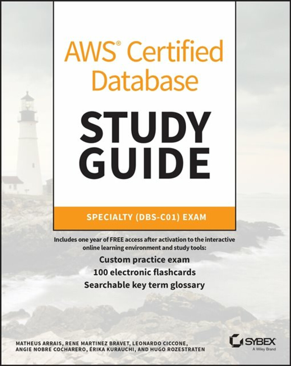 Kniha AWS Certified Database Study Guide