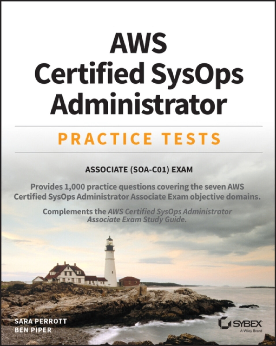 Kniha AWS Certified SysOps Administrator Practice Tests