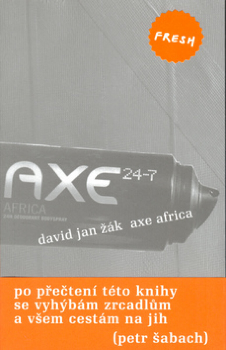 Kniha Axe Africa