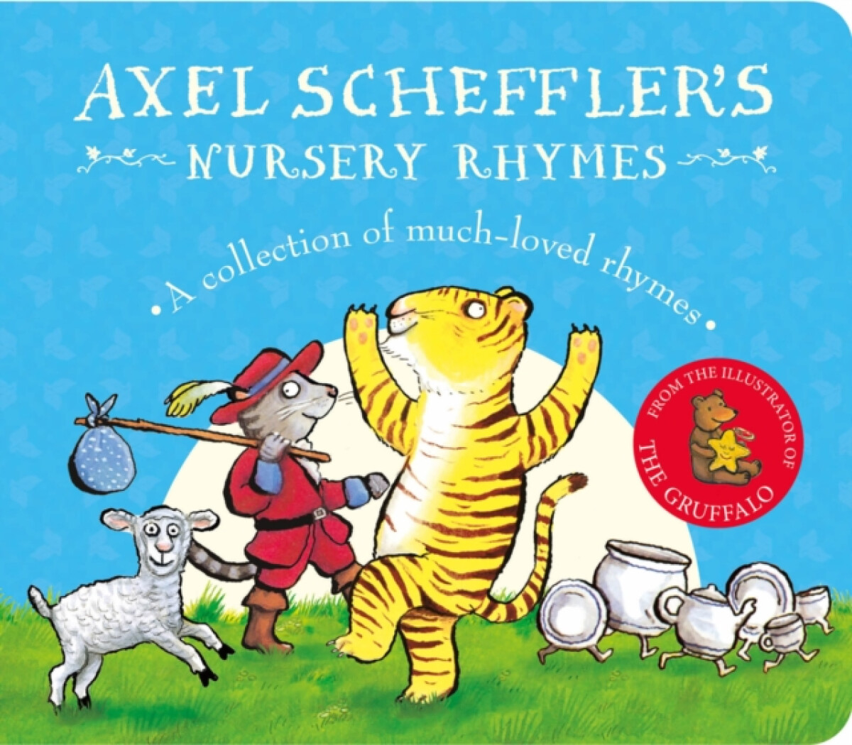 Kniha Axel Scheffler's Nursery Rhymes
