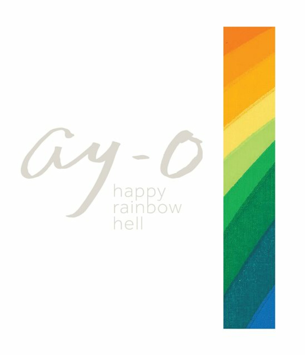 Kniha Ay-O Happy Rainbow Hell